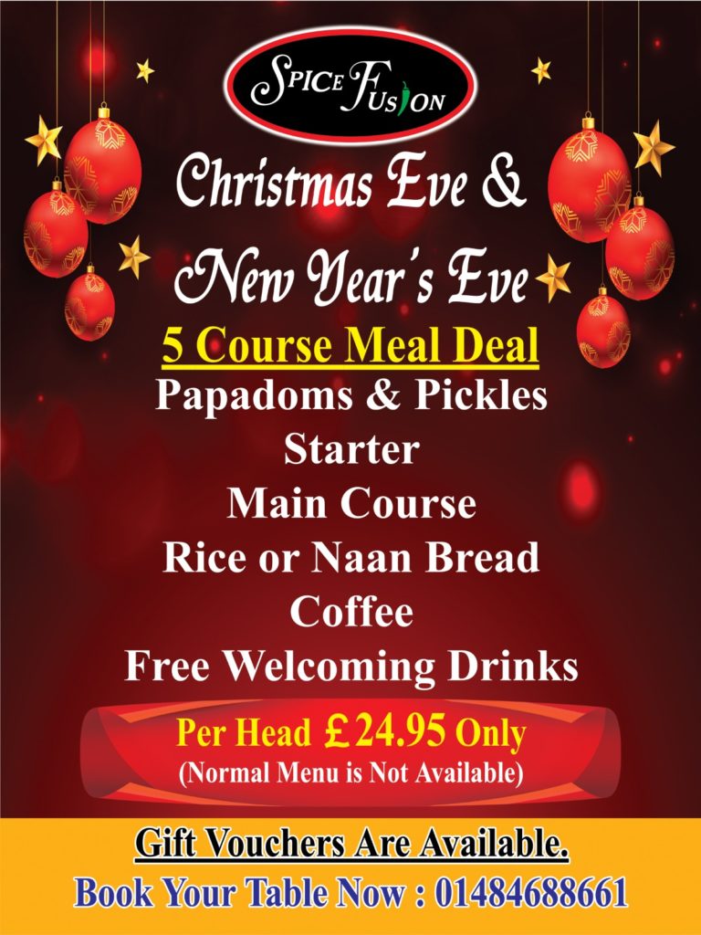 Christmas Eve offers, New years Eve Offers